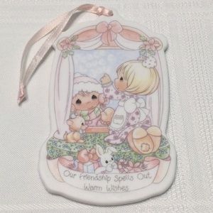 Precious Moments Friendship Porcelain Ornament